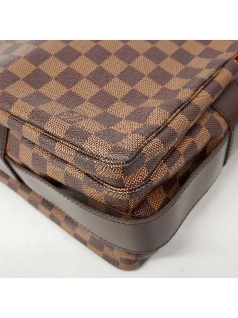 Louis Vuitton Shoulder Bag Damier Naviglio Ebene